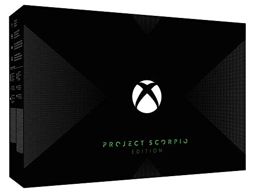 Console Xbox One X 1 To - Edition limitée Scorpio Project 