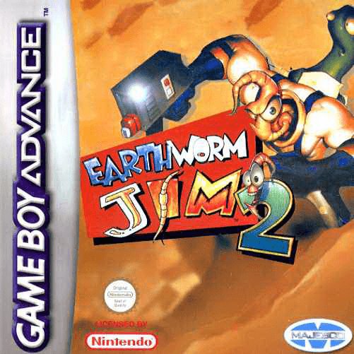 Earthworm Jim 2