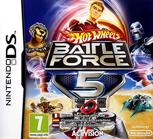 Hot Wheels : Battle Force 5