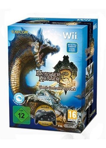 Monster Hunter 3 + Manette