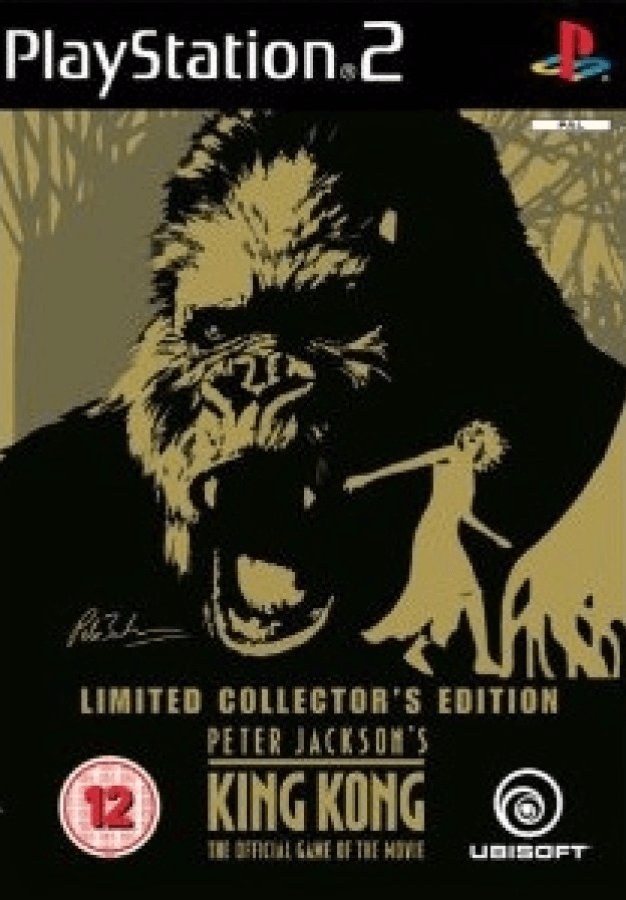 Peter Jackson's King Kong: The Official Game of the Movie (Limited Collector's Edition)
