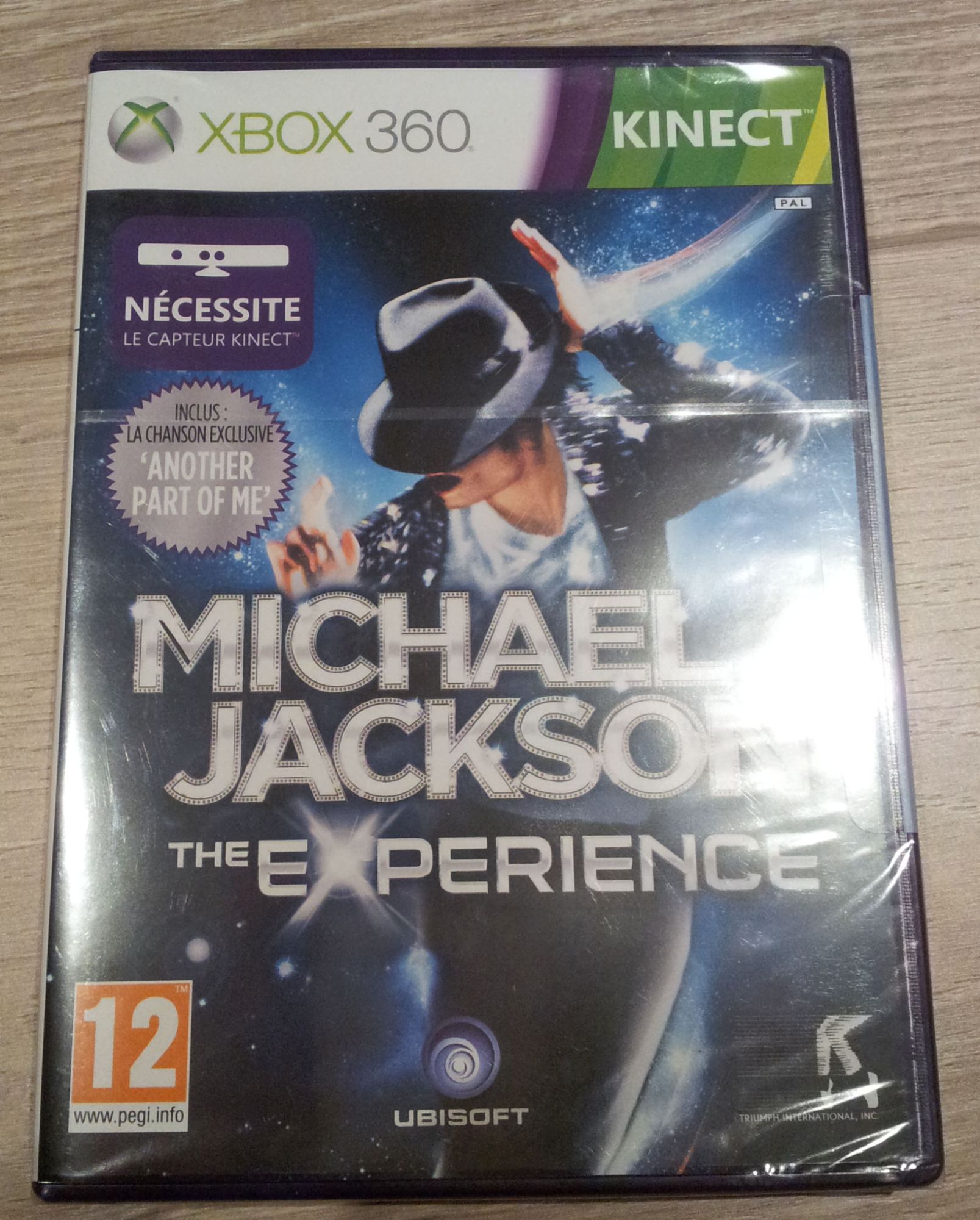 Michael Jackson the expérience