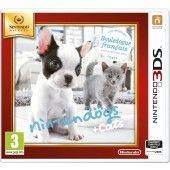Nintendogs + cats Bouledogue Français & ses nouveaux amis - Nintendo Selects