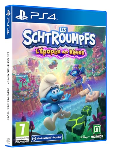 Les Schtroumpfs : L'Épopée des Rêves