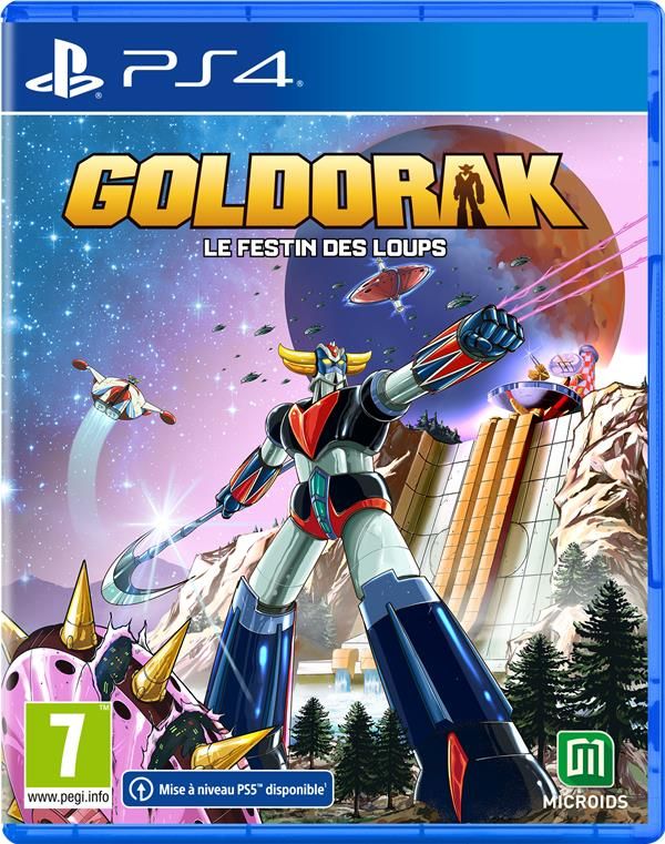 Goldorak : Le Festin des loups