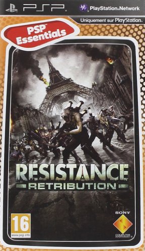 Resistance Retribution - PSP Essentials