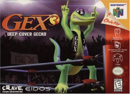 Gex Deep Cover Gecko