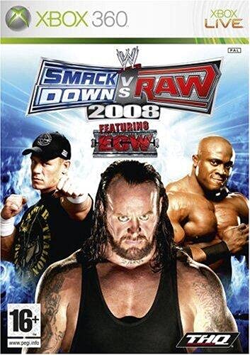 WWE SmackDown! vs. RAW 2008