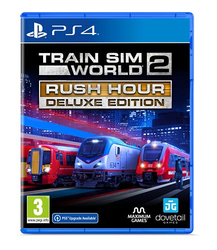 Train Sim World 21 - Rush Hour Deluxe Edition