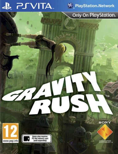 Gravity Rush [import italien]