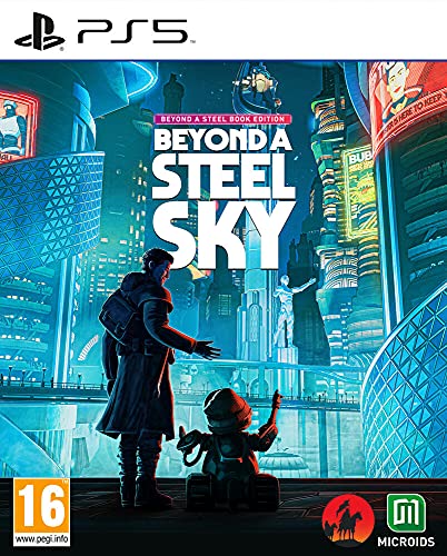 Beyond a Steel Sky - Edition Steelbook