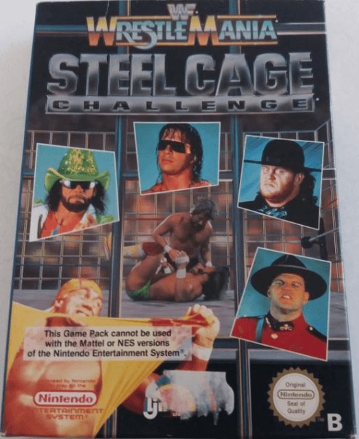 WWF Wrestlemania: Steel Cage Challenge