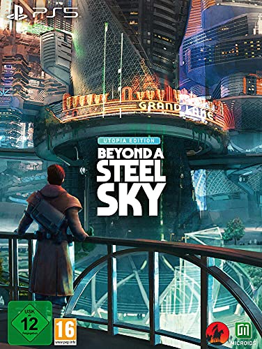 Beyond a Steel Sky Edition Utopia