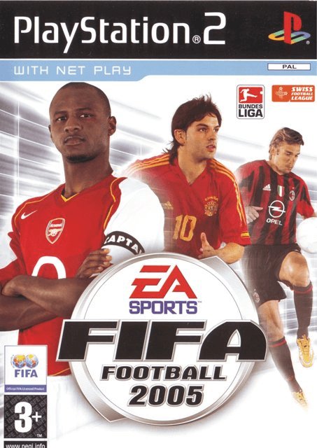 FIFA Football 2005