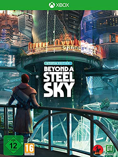 Beyond A Steel Sky - Utopia Edition