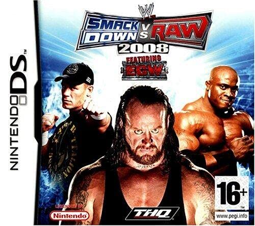 WWE SmackDown! vs. RAW 2008