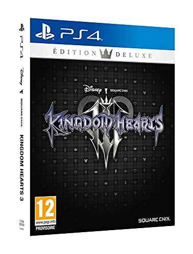 Kingdom Hearts 3 - Edition Deluxe