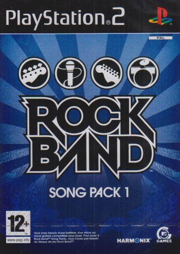 Rockband song pack 1