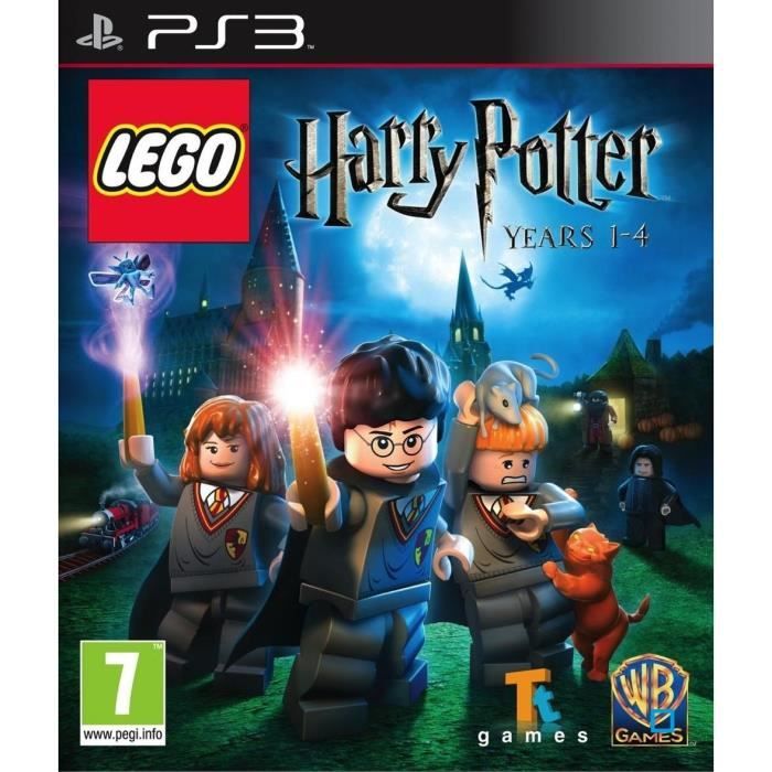 Lego Harry Potter : Années 1 à 4