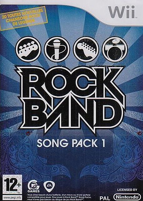 Rockband Song Pack 1