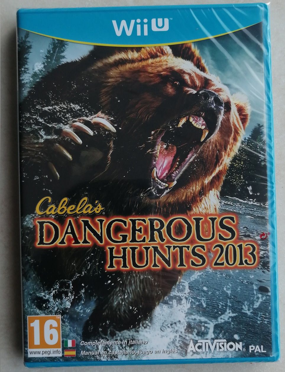 Cabela's Dangerous Hunts [import ITA/ESP]