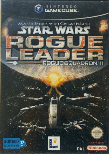 Star Wars Rogue Leader: Rogue Squadron II