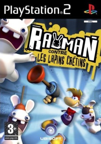 Rayman Contre les Lapins Crétins - Edition Platinum