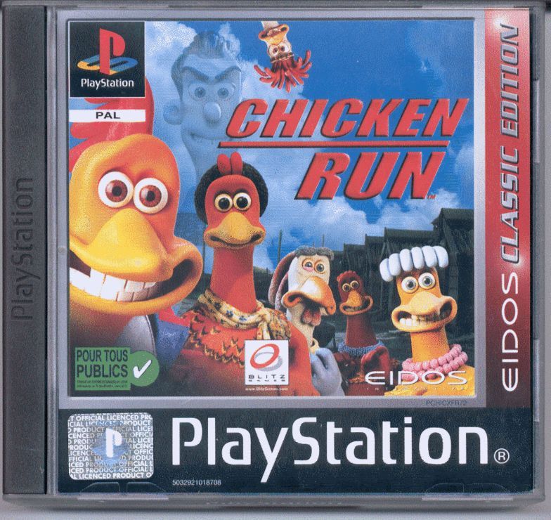 Chicken Run (Eidos Classic)