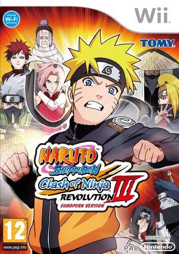 Naruto Shippuden : Clash of Ninja Revolution 3