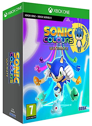 Sonic Colours Ultimate - Edition Day One
