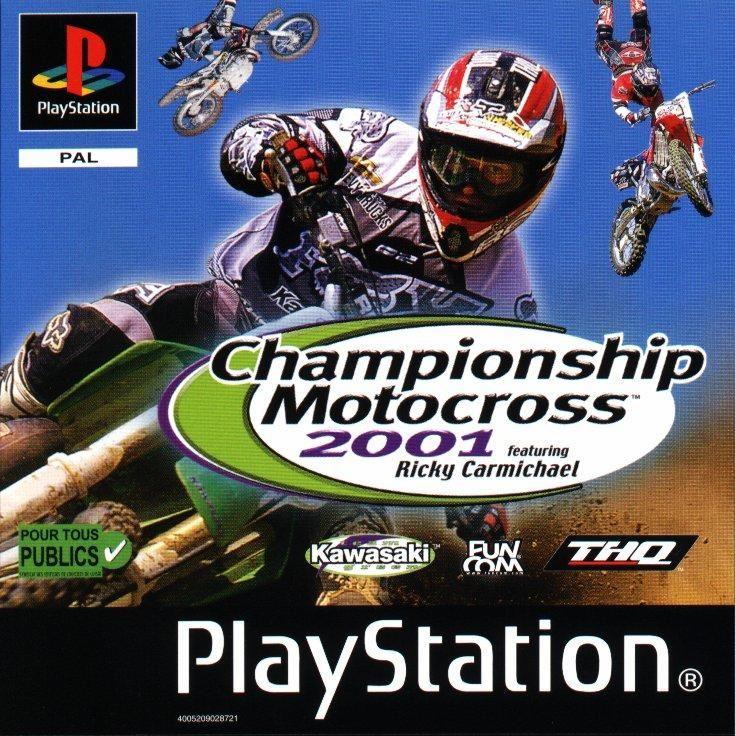 Championship Motocross 2001