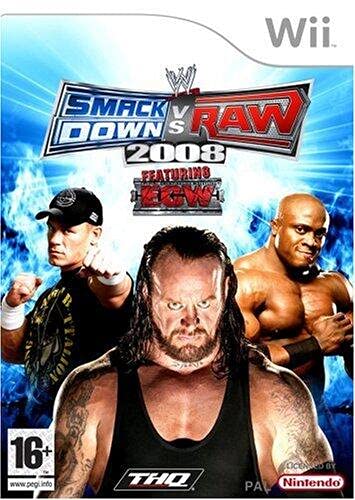 WWE SmackDown! vs RAW 2008