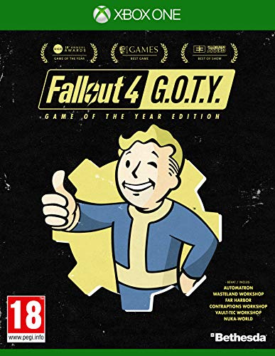 Fallout 4 - Game Of The Year Edition