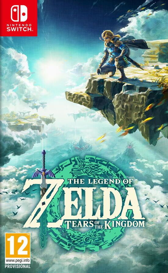 The Legend of Zelda : Tears Of The Kingdom (Zelda TOTK)
