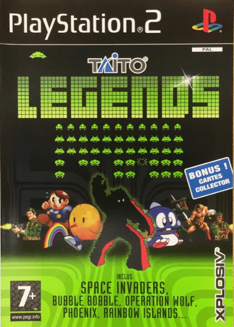 Taito Legends