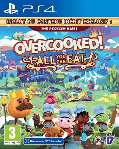 Overcooked All You Can Eat