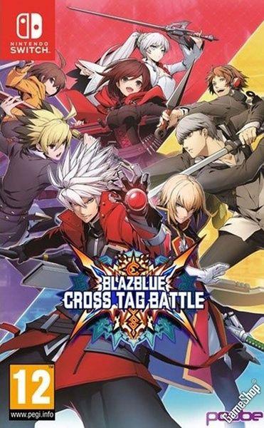 Blazblue : Cross Tag Battle Switch