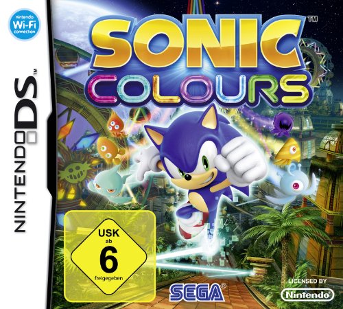 Sonic Colours [import allemand]