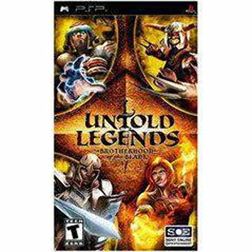 Untold Legends Brotherhood Of The Blade