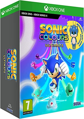 Sonic Colours Ultimate - Launch Edition