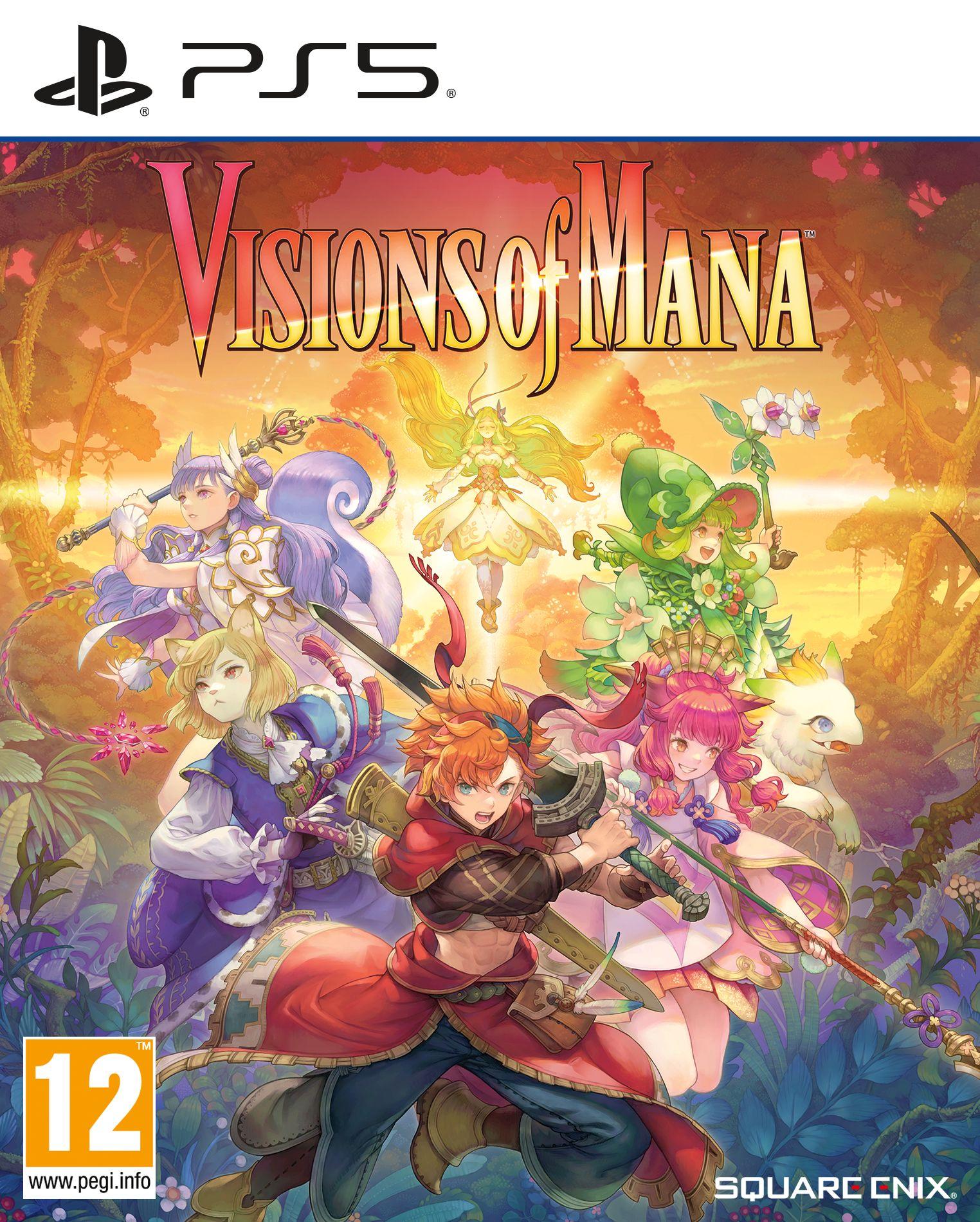Visions Of Mana
