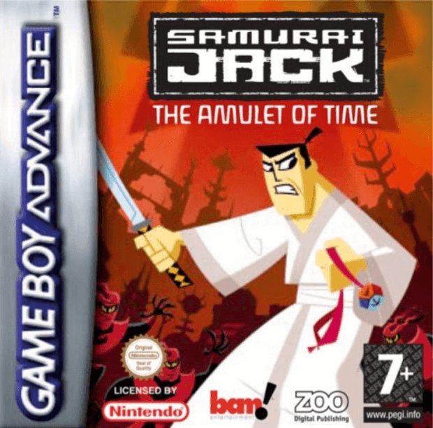 Samurai Jack: The Amulet of Time