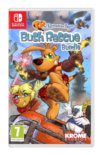 Ty The Tasmanian Tiger Bush Rescue Bundle