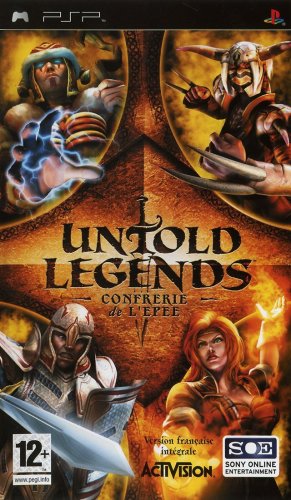 Untold Legends : La Confrérie de L'épée