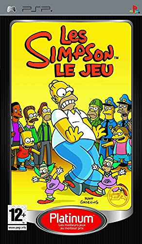 Les Simpsons: Le Jeu - Platinum