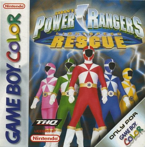 Power Rangers Lightspeed Rescue