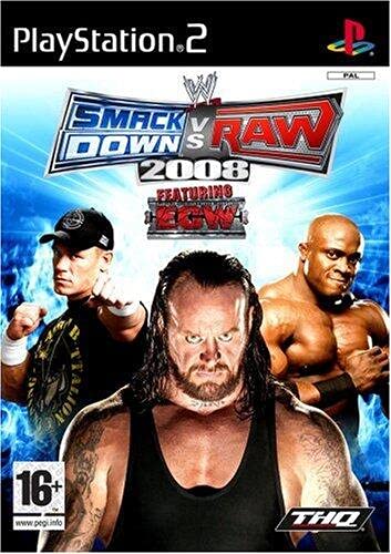 WWE SmackDown! vs. RAW 2008