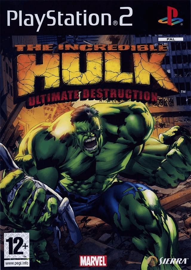 The Incredible Hulk: Ultimate Destruction