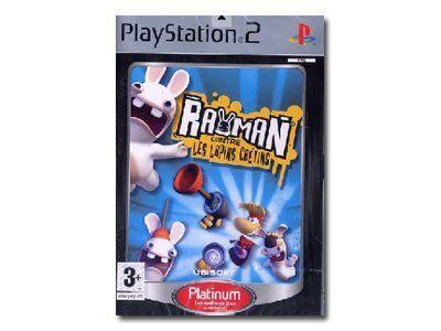 Rayman contre les lapins crétins  - Platinum