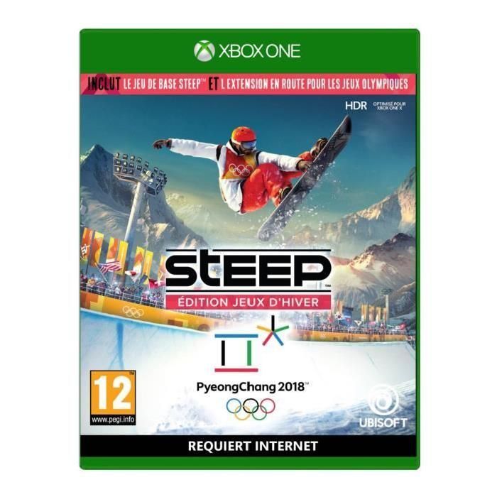 Steep - Edition Jeux d'Hiver